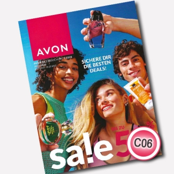 AVON Katalog 2025 Juli